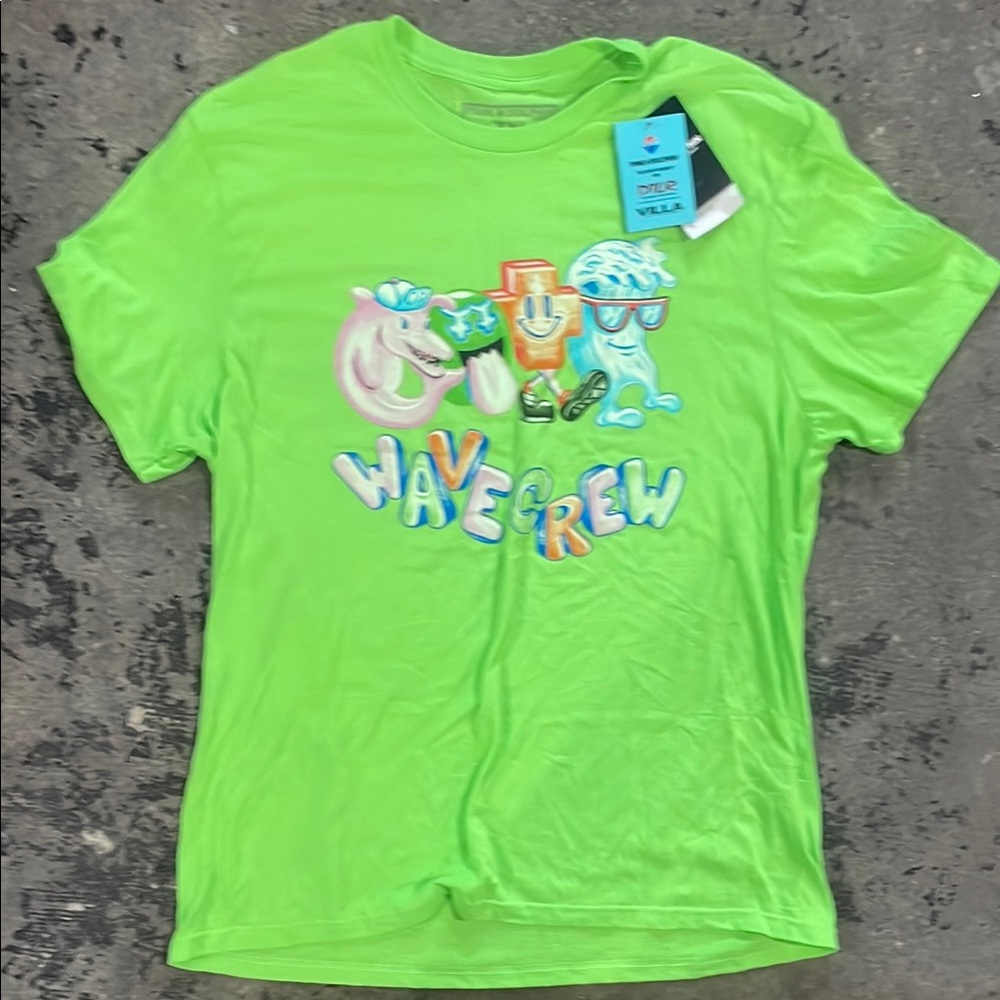 NWT Pink Dolphon “Wave Crew” tshirt exclusive dor DTLR size XXL